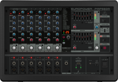 Mixer Behringer EUROPOWER PMP560M