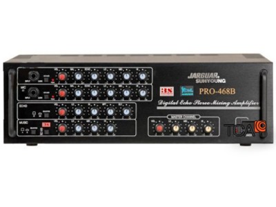 Amply Karaoke Jarguar Suhyoung PRO-468B