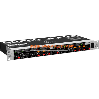 Bộ xử lý tín hiệu Behringer CX3400 SUPER-X PRO Stereo