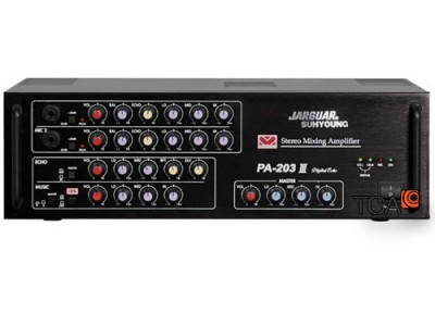 Amply Karaoke Jarguar Suhyoung PA-203iii