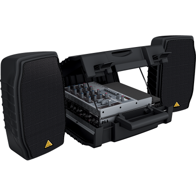 Hệ thống âm thanh cầm tay EUROPORT EPA150