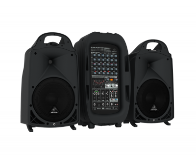 Hệ thống âm thanh cầm tay BEHRINGER EUROPORT PPA2000BT