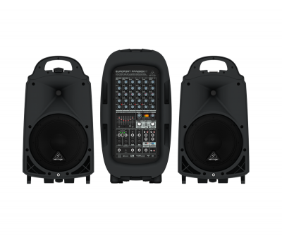 Hệ thống âm thanh cầm tay BEHRINGER EUROPORT EPS500MP3