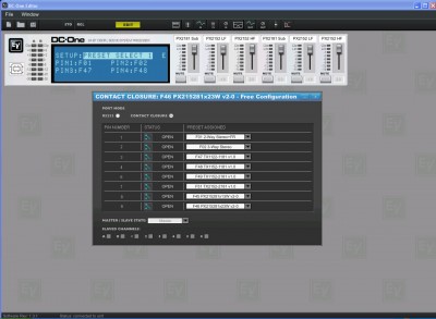 Phần mềm chỉnh sửa Electro Voice DC-One