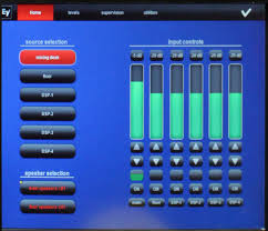 Màn hình chạm Electro voice PDC-121971