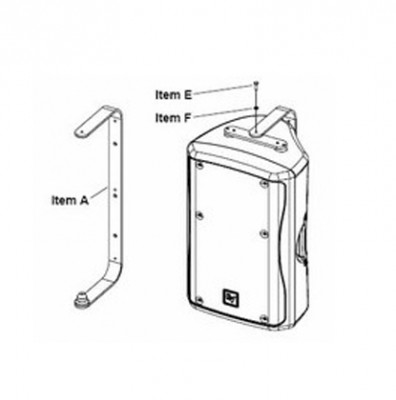 Phụ kiện loa electro-voice RPK-82-B
