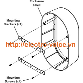 Giá lắp nổi cho loa electro-voice SE-62
