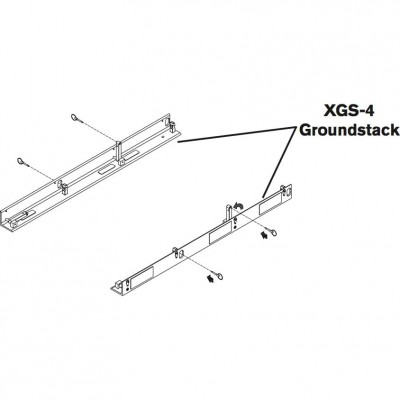 Giá treo dành cho Loa XLD281, XS212, XCS312
