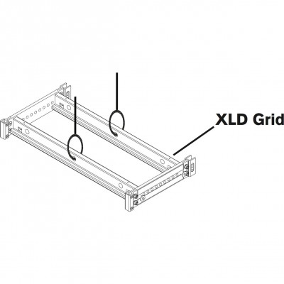 Giá treo dành cho Loa 16 XLD hoặc 8 XS212