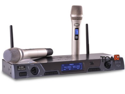 Micro không dây BBS E550GS