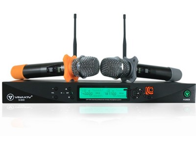 Micro không dây VinaKTV S600