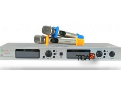 Micro không dây VinaKTV Galaxy LD-03