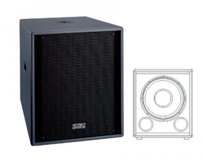 Loa sub Soundking F115S
