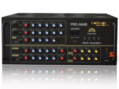 Amply karaoke California Pro-968B Bluetooth
