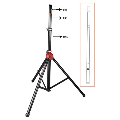 Chân loa Soundking SB302
