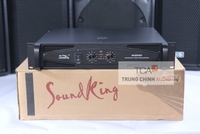 Amply công suất SoundKing AE-2200
