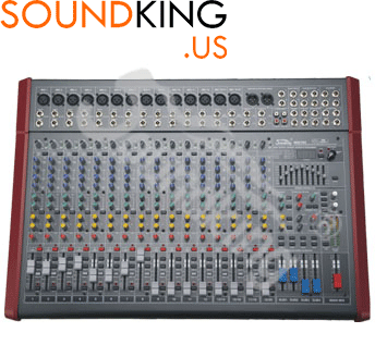 Mixer Soundking MIX08C