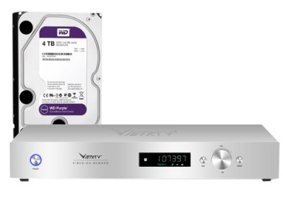 Đầu Karaoke Việt KTV HD Plus 4TB