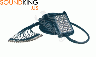 SOUNDKING Mixer AH105-1