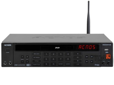 Đầu DVD Karaoke Online Wifi Acnos SK5810KTV-W