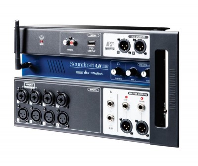 Bộ trộn kỹ thuật số 12 kênh Soundcraft Ui12