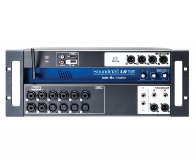 Bàn trộn kỹ thuật số Soundcraft 16 kênh Signature Ui16