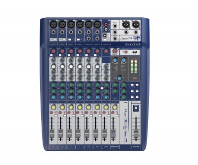 Mixer Soundcraft SIGNATURE 10