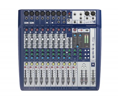 Mixer Soundcraft SIGNATURE 12