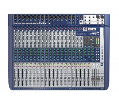 Mixer Soundcraft SIGNATURE 22