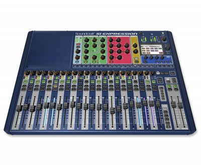 Mixer Soundcraft Si Expression 2