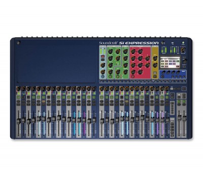 Mixer Soundcraft Si Expression 3 