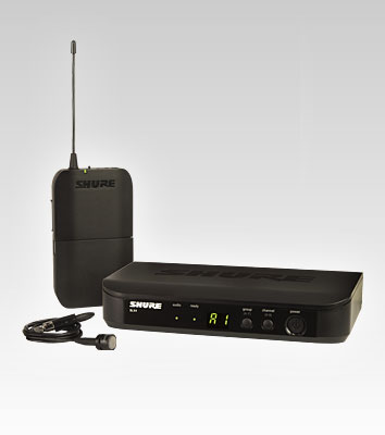 Bộ Micro không dây Shure BLX14/PG185