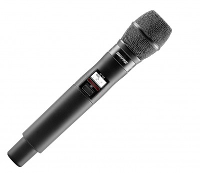 Bộ phát micro không dây cầm tay Shure QLXD2/KSM9
