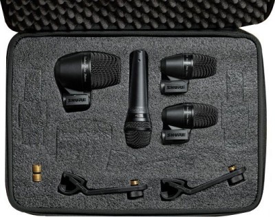 Bộ 4 micro dành cho trống Shure PGADrumkit 4