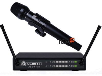 Micro không dây LEWITT LTS 240 Diversity D