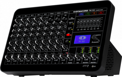 Mixer Dynacord PM502 (PowerMate 502)