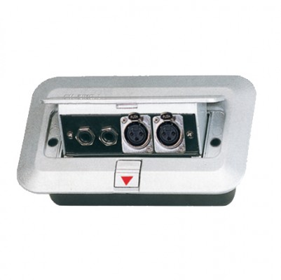 Hộp jack âm tường AJ306