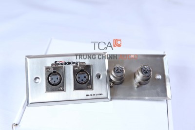 Jack âm đôi Soundking XLR AJ106