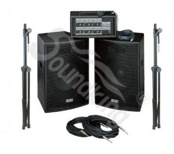 Bộ âm thanh lưu động soundking ZH0602D15L