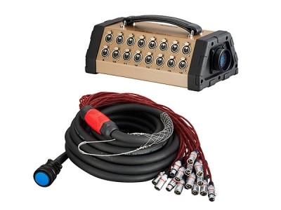 Hộp cáp tín hiệu Soundking BCB413/10M