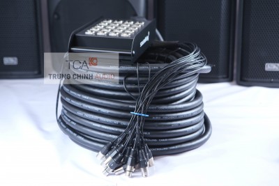 Hộp cáp tín hiệu soundking AH104/30M