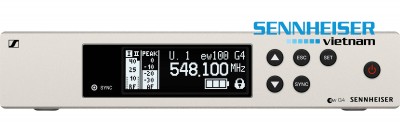 Bộ thu Sennheiser EM 100 G4