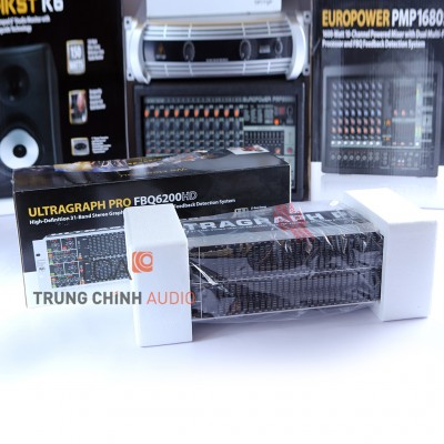 ULTRAGRAPH PRO BEHRINGER FBQ-6200HD