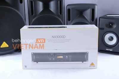 Bộ khuếch đại công suất Behringer NX3000D