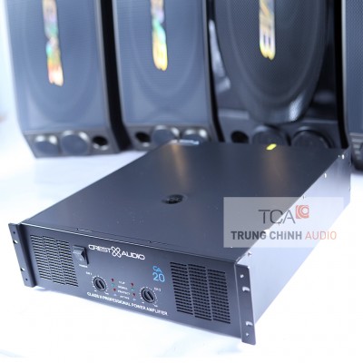 POWER CREST & AUDIO CA20