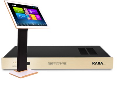 Đầu Karaoke Kara M10i 4TB + Màn Hình Cảm Ứng 21,5 inch