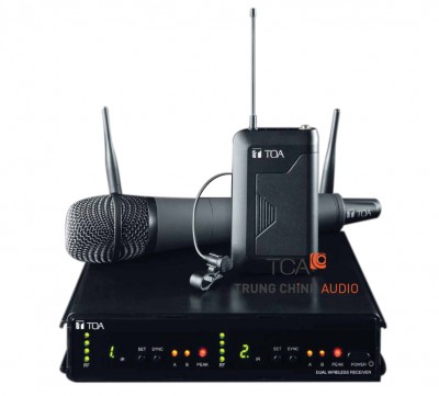 Bộ micro không dây TOA WS-402