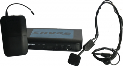 Bộ thu và phát kèm micro cài đầu Shure BLX4/PGA31