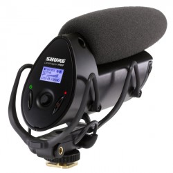Micro dùng cho camera Shure VP83F