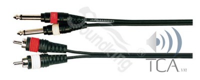 Dây tín hiệu 6ly - bông sen Soundking BB-316